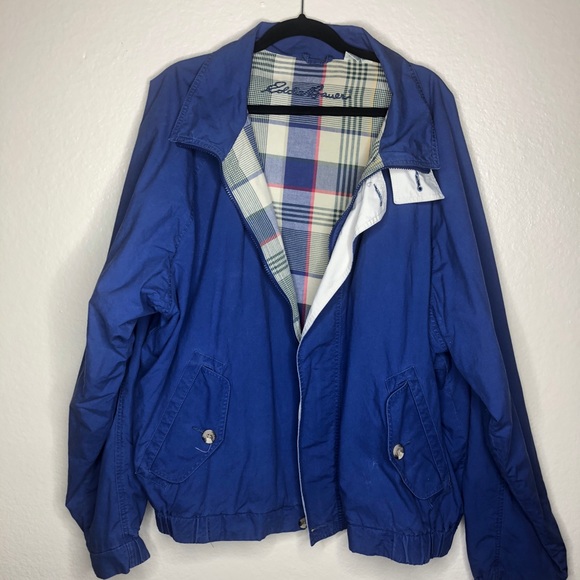 Eddie Bauer Other - Vintage Mens Eddie Bauer Blue Jacket XXL